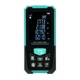 thumbnail image 2 of Measurement Profesional  Distance Meter 100m/328ft  Tape Measure Rangefinder with Single Continuous Volumes Area Pythagoras Measurement Modes Digital Range Finder USB, 2 of 8