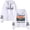 White, variant on Josiah Queen The Mt. Zion Tour Pullover Hoodie Long Sleeve Pocketless Unisex Casual Sweatshirt