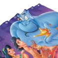 thumbnail image 5 of Aladdin Shower Curtain Sets, Funny Bathroom Shower Curtains, Waterproof Fabric for Bathroom Decor Bathtub with 12 Hooks 72 x72 Inch, 5 of 8