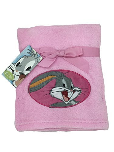 baby looney tunes plush blanket
