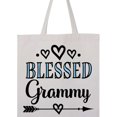 thumbnail image 4 of Inktastic Blessed Grammy Tote Bag, 4 of 4