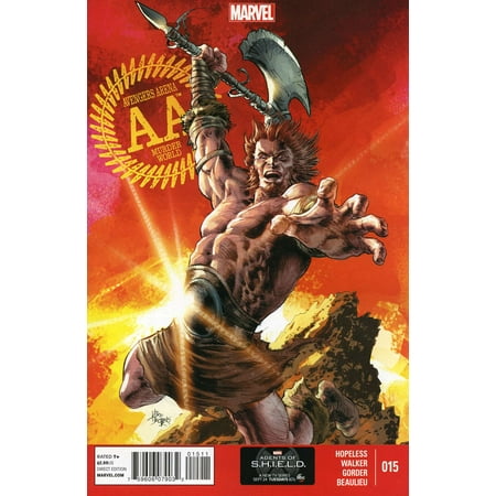 Avengers Arena #15 VF ; Marvel Comic Book