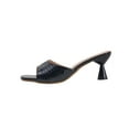 thumbnail image 2 of Taylonsss Women's Plus Size Fashionable Casual Open Toe Low Heel Sandals for Spring and Summer Comfort with One-Strap Design and Padded Footbed, 2 of 9