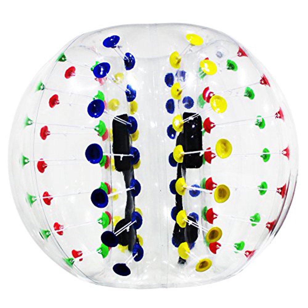 Bubble Knocker Soccer Ball 1.5M (5ft) Inflatable Human Hamster Zorb