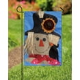 thumbnail image 5 of Meadow Creek Fall Garden Flag, 18" Scarecrow Season, 5 of 7