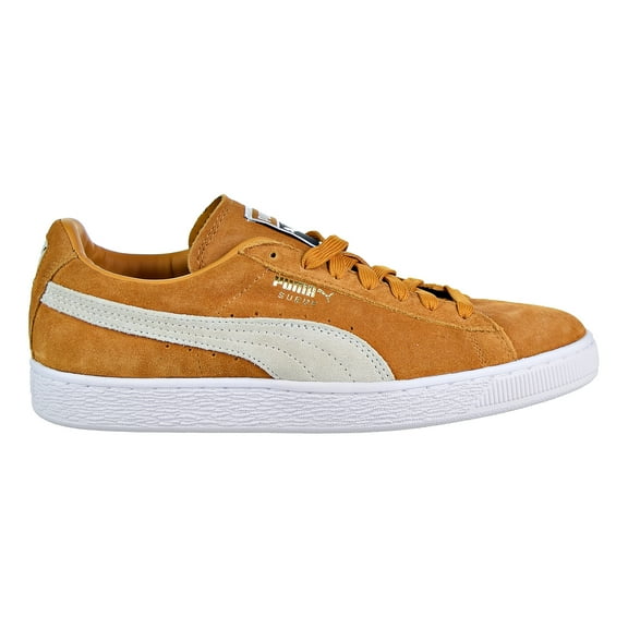 puma men's suede classic sneaker - inca gold