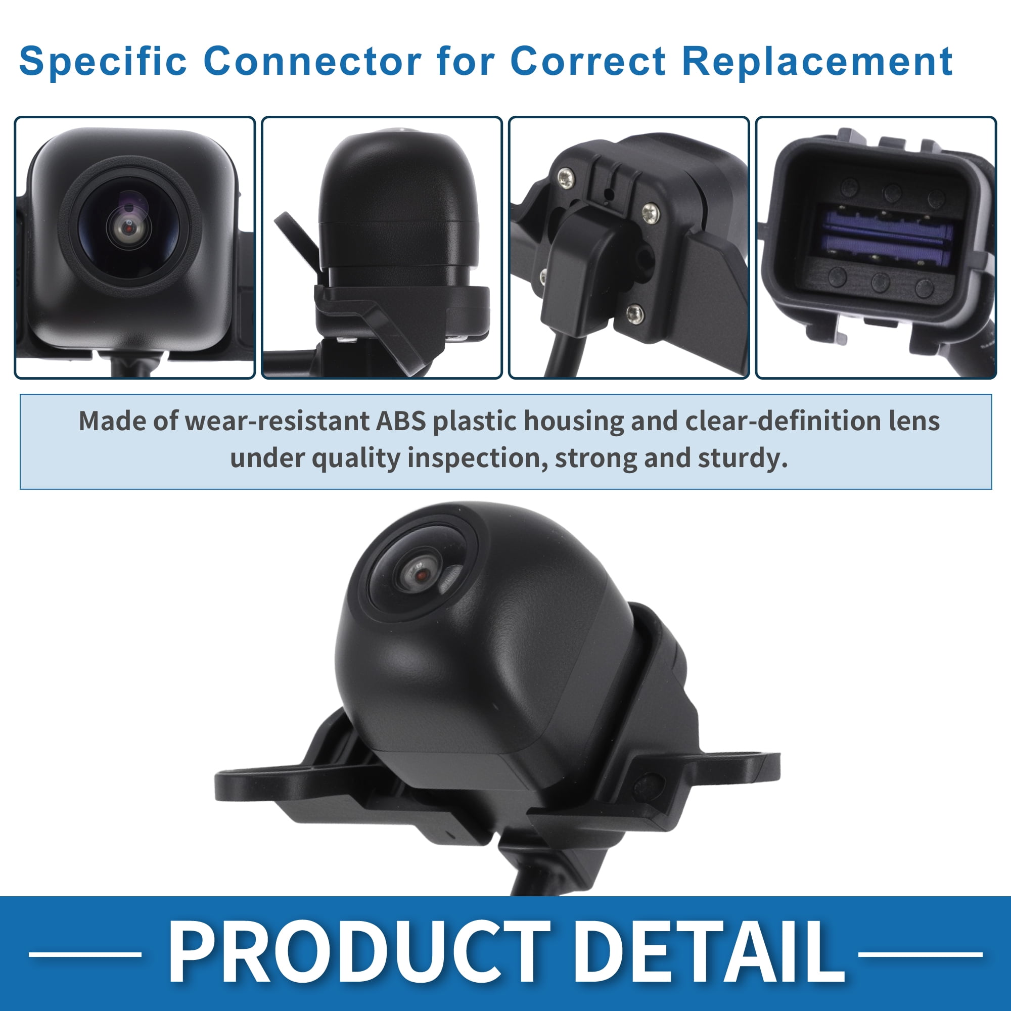 Unique Bargains Rear View Camera for Hyundai Kona 2018 2019 2020 2021 95760-J9000