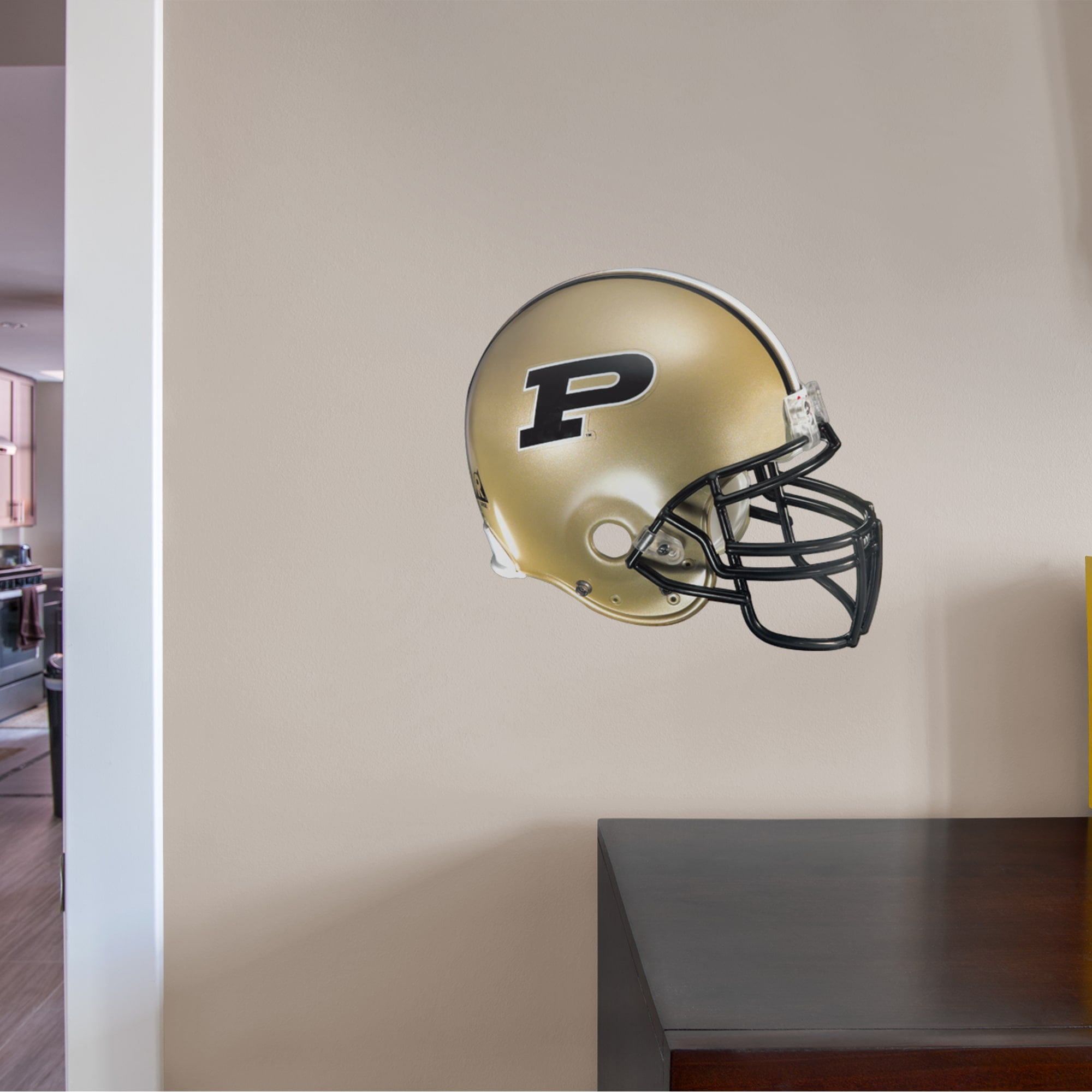 Fathead Purdue Boilermakers: Helmet - Large Officially Licensed Removable  Wall Decal - Walmart.com