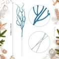 thumbnail image 2 of Dalrosia 30PCS Glitter Christmas Tree Pick Curly Tall Tree Filler Branches Christmas Tree Sprigs and Twigs Decorations for Vase Christmas Tree Xmas Gift Wedding Decoration, 2 of 5