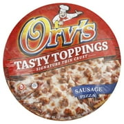 Orvs Tasty Toppings Sausage Pizza, 16.2 oz