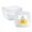 White / 8 oz / 100 Count, variant on Restaurantware-Moderna 8 Ounce Fancy Plastic Bowls, 100 Square Disposable Salad Bowls - Durable, Heavy-duty, White Plastic Bowl, For Warm And Cold Foods