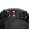 thumbnail image 2 of Ovente Professional Salon Hand Bonnet Hair Dryer 1000 Watts Adjustable Professional Hood Dryer Stand, Adjustable Temperature Control, with Up Rolling Base and Wheels Salon Equipment Black HDS223B, 2 of 4