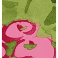 thumbnail image 2 of Simply Daisy's Forget Me Not 18x14 inch Pink Floral Print Placemat (Set of Four), 2 of 2