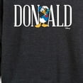 thumbnail image 3 of Mickey & Friends - Donald - Women's Lightweight French Terry Long Sleeve Shirt, 3 of 5