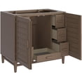 thumbnail image 3 of James Martin Vanities 620-V36-WW-3PBL Portland 36" Single Basin Wood Vanity Set - Wood, 3 of 7