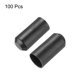 thumbnail image 3 of Uxcell 100Pcs Tapas de Termocontracción de 18mm ID x 40mm L 2:1 Relación Tapas de Tubo Termocontráctil Negras, 3 of 5
