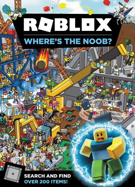 Roblox Roblox Where S The Noob Hardcover Walmart Com Walmart Com - roblox centerpiece builderman