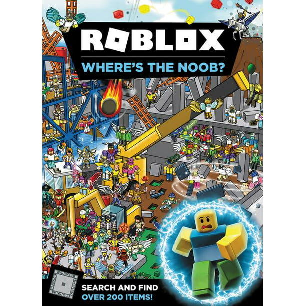 Roblox Roblox Where S The Noob Hardcover Walmart Com Walmart Com - roblox free game arcade tycoon part 2 free games play