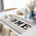 thumbnail image 3 of Farmhouse HOME Placemats Set of 4, Summer Eucalyptus Leaves Table Mats Washable Heat-Resistant Non-Slip Place Mats for Kitchen Dinner Table Indoor Outdoor Decor,13x19 Inch, 3 of 9