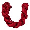 thumbnail image 2 of 30 Metros 1mm Kumihimo Cuerda Trenzada De Nylon Hilo Pulsera Rojo Oscuro Sunnimix Nylon trenzado del cable, 2 of 8