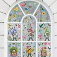 thumbnail image 5 of PEIBang Spring Easter Window Clings for Glass Windows,9 Sheets Flower Butterfly Window Clings Floral Decorations,Spring Window Stickers Decals for Indoor Home Office Decor, 5 of 6