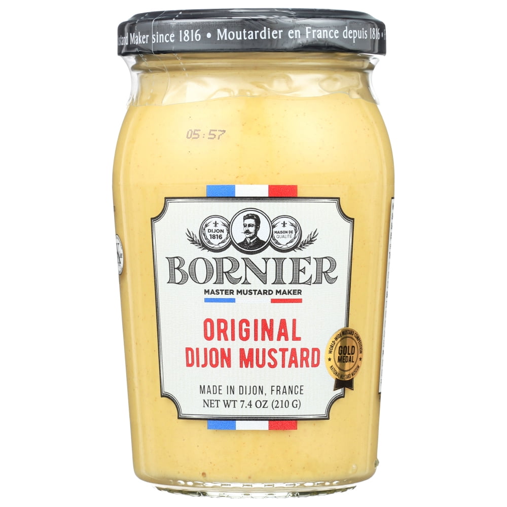 Bornier Original Dijon Mustard, 7.4 oz