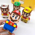 thumbnail image 5 of Kits de garaje de decoración de Super Mario, juguetes Headzs, juguetes para coleccionar, decoración de mesa a mano, regalo de vacaciones, 5 of 5