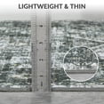 thumbnail image 7 of Haperlare Machine Washable Area Rugs for Living Room Grey Vintage Distressed Ultra-Thin Bathroom Rugs,8'x10' Carpet, 7 of 7