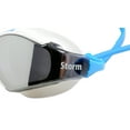 thumbnail image 3 of Storm Bluefin Fitness UV Swim Goggle - White w/Mirror Lenses, 3 of 3