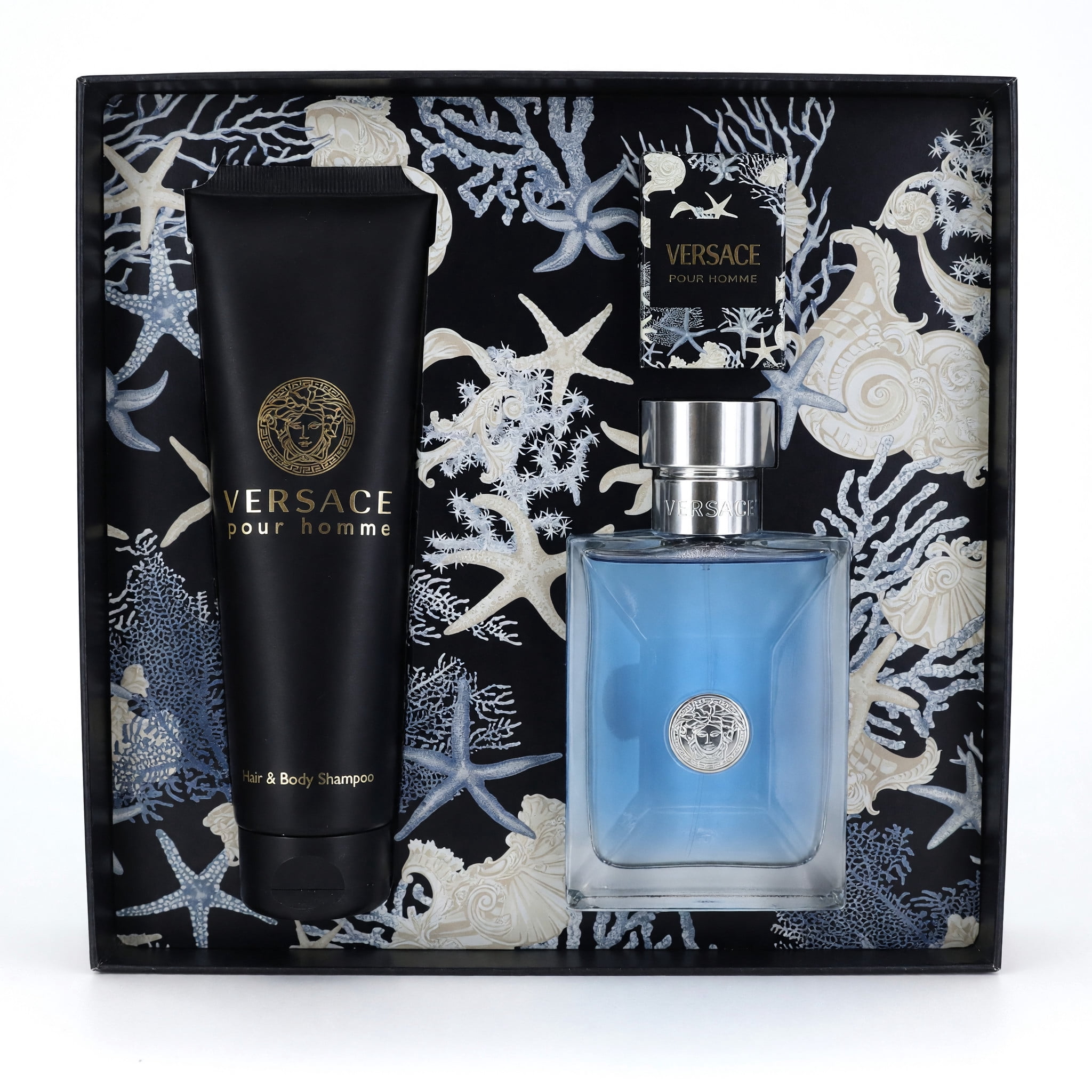 BVLGARI Petit et Mamans 3 Piece Set: 3.4oz Eau De Toilette Spray