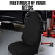 thumbnail image 3 of Raindrops Cubierta Universal Para Asiento De Auto En Tela Con Material Transpirable Resistente, 3 of 8