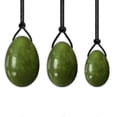 thumbnail image 2 of Massagers Natural Jade Egg Kegel Women Pelvic Floor Muscle Kegel Exercise Whole Set, 2 of 5