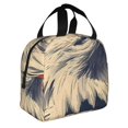 thumbnail image 2 of Easygdp American Bald Eagle A Bolsa Térmica Premium - Tela Oxford Impermeable, Gran Capacidad, Bolsillo Frontal, Unisex para Trabajo, Escuela, Actividades al Aire Libre y Picnics, 2 of 8