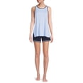 thumbnail image 2 of Secret Treasures Women's High-Neck Sleep Knit Tank Top, 2 of 5