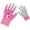 Pink 5-7 years old, variant on Latex Safety Gloves, Breathable Protective Gloves for Beach Digging, Picking, Gardening, Kindergarten Outdoor Activities