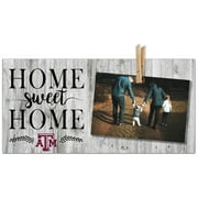 Texas A&M Aggies 6'' x 12'' Home Sweet Home Clip Frame