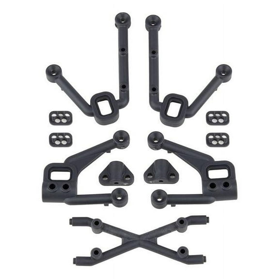 Associated 42263 Enduro Gatekeeper Shock Mounts Hard