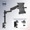 thumbnail image 5 of VIVO 10" to 15.6" Single Laptop Stand Desk Mount, Adjustable Notebook Holder, 5 of 8