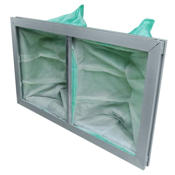 Rikon Inner Filter Bag 9-1/2Inx16-1/2In X 3/4In Merv 12 For 62-400