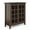 Tobacco Brown, variant on Artisan 38 inch Wide Solid Wood Medium Storage Cabinet in Tobacco Brown