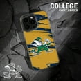 thumbnail image 2 of Notre Dame Fighting Irish HD Phone Case Compatible with MagSafe Apple iPhone 12 (Paint Stripe) by Affinity Bands, 2 of 4