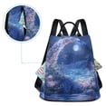 thumbnail image 5 of FORMRS Women's Travel Backpack Purse Anti-Theft Hidden Pockets Casual Shoulder Bag, Crystal Ball, 5 of 7