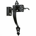 thumbnail image 3 of National hardware n109-040 2" x 11" black heavy duty thumb latch, 3 of 5