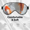 thumbnail image 5 of Uemuo Koi Fish Water Pattern Sleep Eye Mask - Light Blocking Sleep Mask Blocking Out Light Perfectly, Soft and Comfortable Night Eye Mask, Eye Blinder, 5 of 7