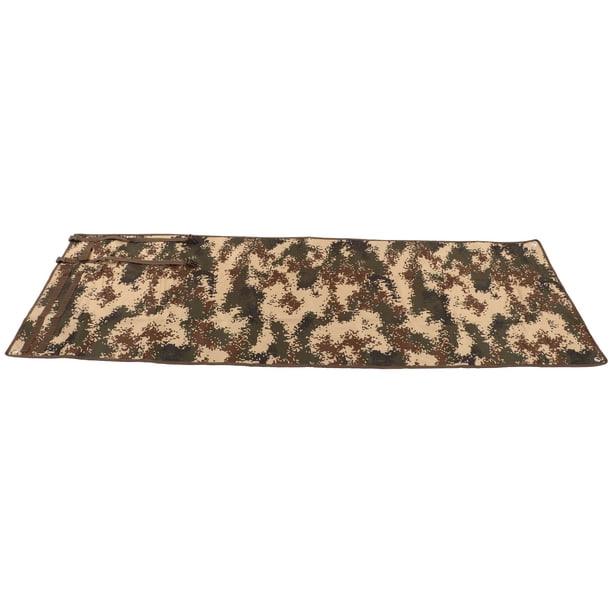 Almohadilla De Tiro Enrollable, Alfombrilla De Tiro Portátil Que Proporciona Un Mango De Cincha De Amortiguación Costuras Precisas Para Entrenamiento De Campo Mgaxyff camuflaje digital
