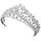 thumbnail image 4 of Delicada novia de la novia tiara tiara tiara tiara para niñas para niñas, 4 of 5