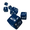 thumbnail image 3 of MasterPieces Officially Licensed NFL Seattle Seahawks - 6 Piece D6 Gaming Dice Set Ages 6 and Up, 3 of 3