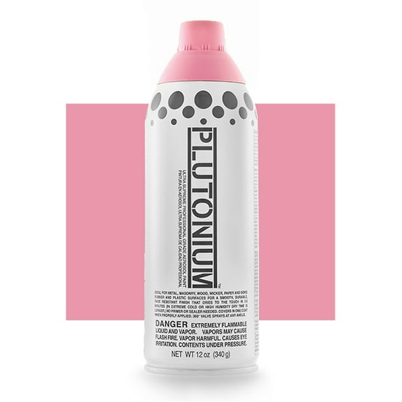 Plutonium 20110US Manko-Pink - Satin - 12oz Spray Paint