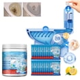 thumbnail image 4 of Tabletas para Limpieza de Inodoros 100g - Limpieza Profunda y Eliminación de Olores | Elimina Manchas de Orina y Sarro | Limpiador para Taza de Inodoro de Baño | Fórmula Suave y Segura | 20 Tabletas, 4 of 9