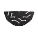 thumbnail image 2 of Wosthever 5 uds Logos geometría tres plástico señal segura que indica pequeño ligero reemplazo de señal bajo el agua Deportes acuáticos Negro, 2 of 6